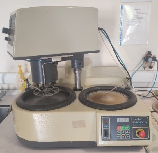 Metallographic preparation system